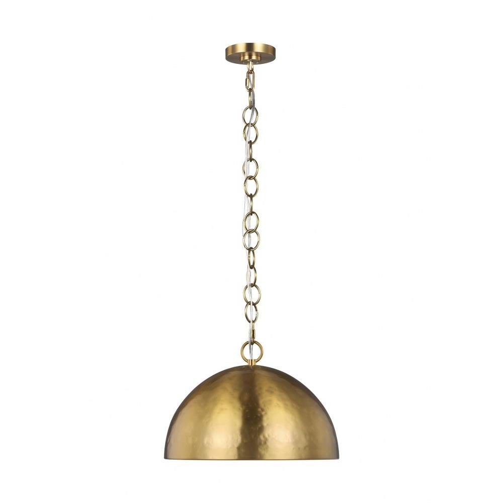 Visual Comfort Studio Whare One Light Wall Sconce in Burnished