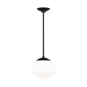 Milne - 1 Light Large Pendant-14 Inches Tall and 15.5 Inches Wide - 1331761