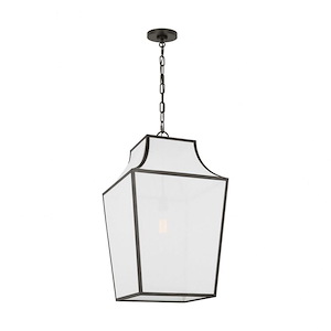 Arnio - 1 Light Large Pendant-28 Inches Tall and 16 Inches Wide - 1331726