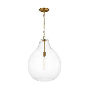Magnus - 1 Light Extra Large Pendant-25.88 Inches Tall and 18.5 Inches Wide - 1331898