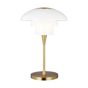 Generation Lighting-Rossie-19 Inch 9.3W 1 Led Table Lamp - 1156596