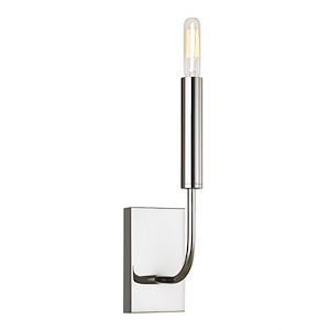 Generation Lighting-Brianna-1 Light Wall Sconce-4 Inch Wide by 14.13 Inch Tall - 989822
