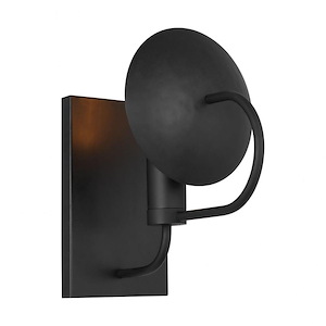 Whare - 1 Light Wall Sconce-10.5 Inches Tall and 6.25 Inches Wide - 1331841
