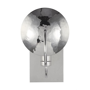 Generation Lighting-Whare-1 Light Wall Sconce in Relaxed Mid-Century Style-6.25 Inch Wide by 10.5 Inch Tall - 989828