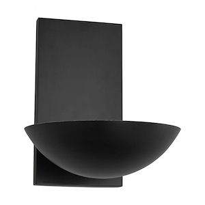 Nevel - 1 Light Medium Wall Sconce-9.5 Inches Tall and 5 Inches Wide - 1332024