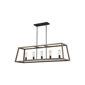 Generation Lighting-Sean Lavin-Five Light Island - 1155655