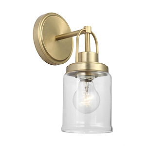 Anders - 1 Light Small Bath Vanity-11.63 Inch Tall and 5 Inch Wide - 1378104