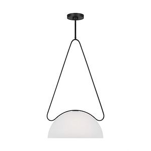 Nido - 1 Light Large Pendant In Modern Style-28.25 Inches Tall and 15 Inches Wide - 1316132