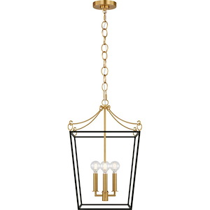 Carlyle - 4 Light Pendant-27.25 Inch Tall and 17.63 Inch Wide - 1395627