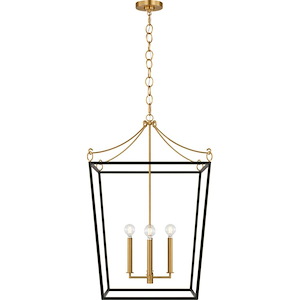 Carlyle - 4 Light Pendant-32.13 Inch Tall and 21 Inch Wide - 1395630