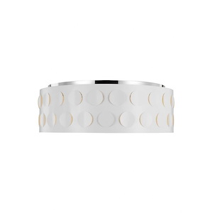 Generation Lighting-Dottie-4 Light Large Flush Mount In Midcentury Style-26.63 Inch Tall and 27.38 Inch Wide - 1157377