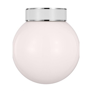 Monroe - 1 Light Small Flush Mount In Modern Style-9.25 Inches Tall and 8.5 Inches Wide - 1159136