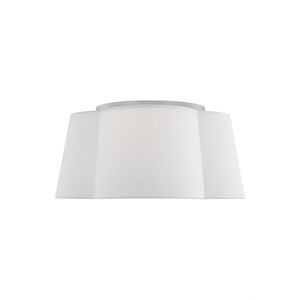 Bronte - 2 Light Flush Mount-6.5 Inches Tall and 14 Inches Wide - 1290051