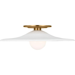 Endicott - 3W1 LED Flush Mount-4.88 Inch Tall and 16 Inch Wide - 1395622