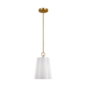 Bronte - 1 Light Chandelier-19.5 Inches Tall and 9.25 Inches Wide - 1290120