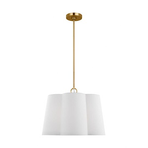 Bronte - 3 Light Chandelier-21.5 Inches Tall and 22 Inches Wide - 1290131