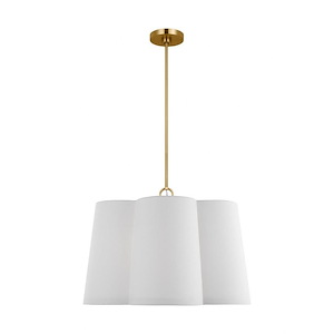 Bronte - 4 Light Chandelier-24 Inches Tall and 28 Inches Wide - 1290055