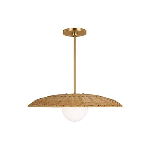 Mari - 1 Light Large Pendant-6.38 Inches Tall and 21.63 Inches Wide - 1290056