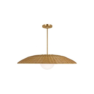 Mari - 1 Light Large Pendant-8 Inches Tall and 31.63 Inches Wide - 1290110