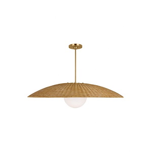 Mari - 1 Light Grand Pendant-10.13 Inches Tall and 40 Inches Wide - 1290114