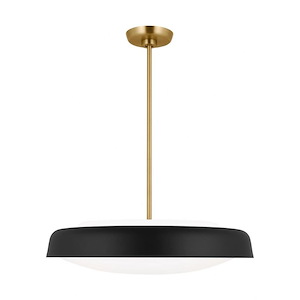 Draper - 3 Light Extra Large Pendant In Modern Style-5.5 Inches Tall and 22 Inches Wide - 1315990