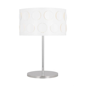 Generation Lighting-Dottie-18W 2 LED Desk Lamp In Midcentury Style-22.25 Inch Tall and 16 Inch Wide - 1159167