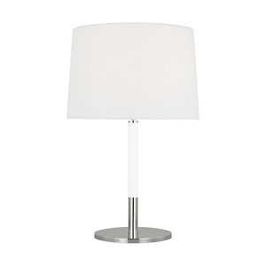 Monroe - 9W 1 LED Medium Table Lamp In Modern Style-27.13 Inches Tall and 17 Inches Wide - 1155496