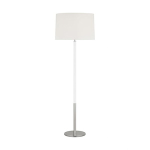 Monroe - 9W 1 LED Large Floor Lamp In Modern Style-61.88 Inches Tall and 20 Inches Wide - 1156994
