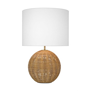 Mari - 9W 1 LED Medium Table Lamp-24.25 Inches Tall and 16.25 Inches Wide - 1290175