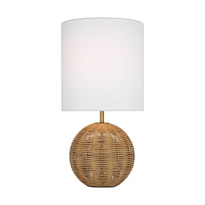 Mari - 9W 1 LED Small Table Lamp-18.25 Inches Tall and 9.5 Inches Wide - 1290111
