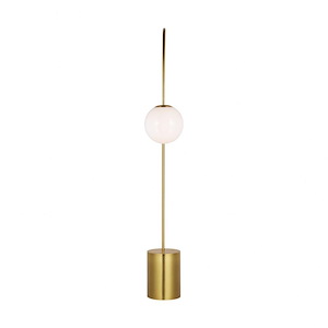 Noemie - 9W 1 LED Extra Large Floor Lamp-75 Inches Tall and 9.5 Inches Wide - 1331939