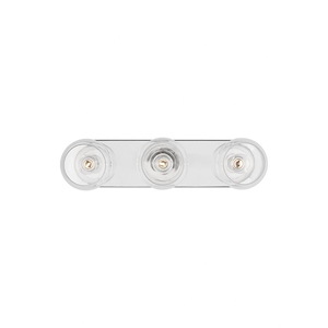 Generation Lighting-Monroe-3 Light Bath Vanity In Modern Style-5.13 Inch Tall and 21 Inch Wide - 1159286