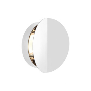 Generation Lighting-Dottie-14W 1 LED Small Wall Sconce In Midcentury Style-28.25 Inch Tall and 6.63 Inch Wide - 1155726