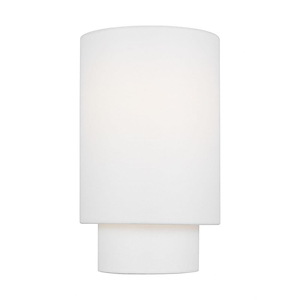 Generation Lighting-Sawyer-2 Light Wall Sconce In Transitional Style-2.5 Inch Tall and 8.63 Inch Wide - 1155978