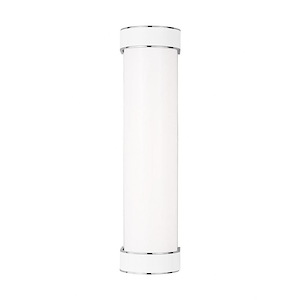 Generation Lighting-Monroe-20W 1 LED Medium Bath Vanity In Modern Style-18 Inch Tall and 4.5 Inch Wide - 1156349