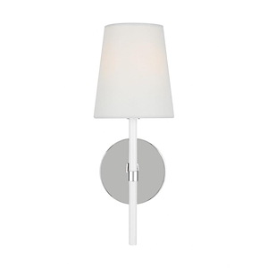 Monroe - 1 Light Small Wall Sconce In Modern Style-13.63 Inches Tall and 5 Inches Wide - 1155676
