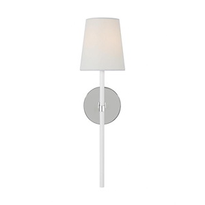 Generation Lighting-Monroe-1 Light Tail Wall Sconce In Contemporary and Modern Style-25.63 Inch Tall and 5 Inch Wide - 1157544