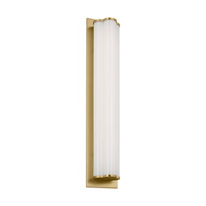 Freya - 8W 1 LED Medium Bath Vanity-4.5 Inches Tall and 22.5 Inches Wide - 1331981