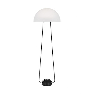 Nido - 9W 1 LED Floor Lamp In Modern Style-57.5 Inches Tall and 20 Inches Wide - 1316072