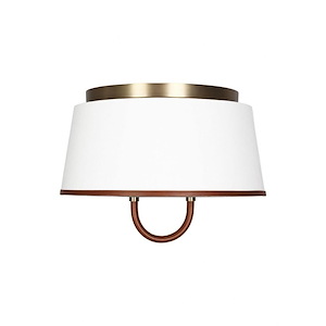 Generation Lighting-Katie-2 Light Medium Flush Mount-11.75 Inch Tall and 16 Inch Wide - 989858