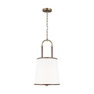 Generation Lighting-Katie-1 Light Medium Pendant-24.38 Inch Tall and 12.25 Inch Wide - 989864