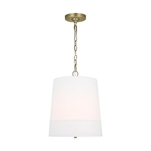 Generation Lighting-Lauren Ralph Lauren-Ivie-1 Light Medium Pendant In Traditional Style-15.38 Inch Tall And 12 Inch Wide - 1156877