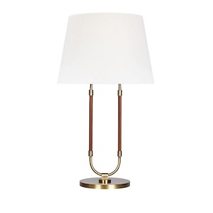 Generation Lighting-Katie-9W 1 LED Table Lamp-30.13 Inch Tall and 17 Inch Wide - 989867