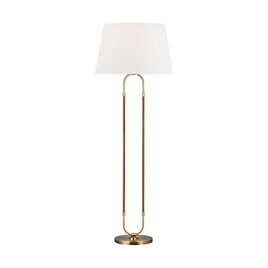 Generation Lighting-Katie-9W 1 LED Floor Lamp-56.25 Inch Tall and 20 Inch Wide - 989868