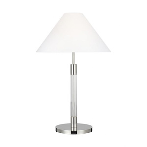 Generation Lighting-Robert-9W 1 LED Buffet Lamp-28.13 Inch Tall and 18 Inch Wide - 989869