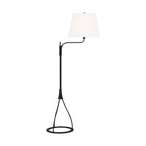 Generation Lighting-Lauren Ralph Lauren-Sullivan-9W 1 Led Task Floor Lamp-60.13 Inch Tall And 27 Inch Wide - 1159579