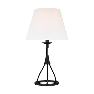 Generation Lighting-Lauren Ralph Lauren-Sullivan-9W 1 Led Table Lamp-26.75 Inch Tall And 15 Inch Wide - 1157820