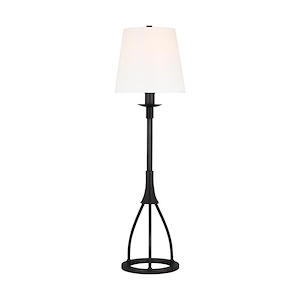 Generation Lighting-Lauren Ralph Lauren-Sullivan-9W 1 Led Buffet Lamp-30.5 Inch Tall And 9 Inch Wide - 1155792