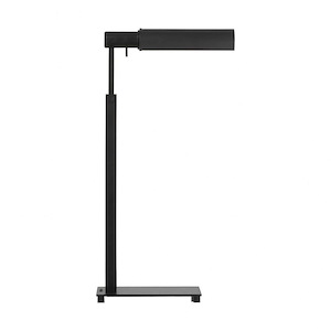 Leonard - 9W 1 LED Small Task Floor Lamp-43.5 Inches Tall and 14.13 Inches Wide - 1331732