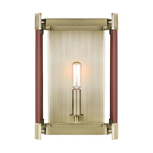 Generation Lighting-Hadley-1 Light Wall Sconce-11.88 Inch Tall and 8 Inch Wide - 1159287